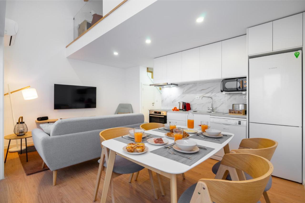 Whome Riverside View Premium Apartment W/ Ac & Terrace Porto Exterior foto