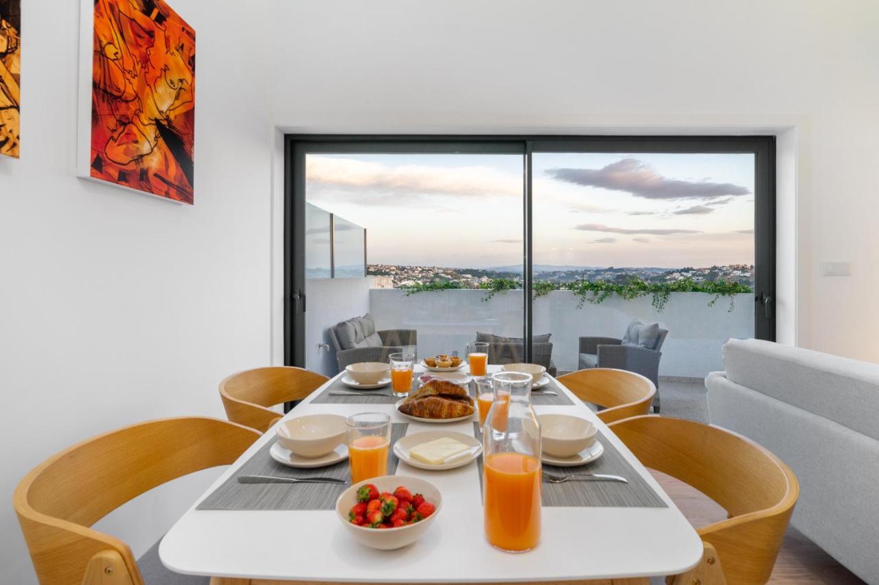 Whome Riverside View Premium Apartment W/ Ac & Terrace Porto Exterior foto