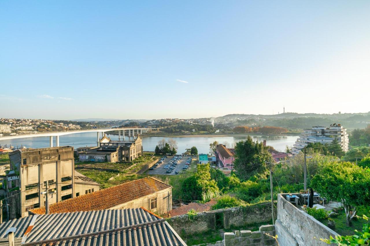 Whome Riverside View Premium Apartment W/ Ac & Terrace Porto Exterior foto